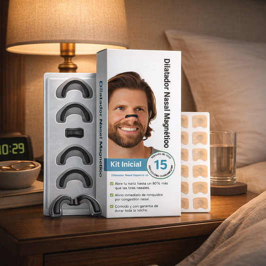 Dilatador Nasal Magnético