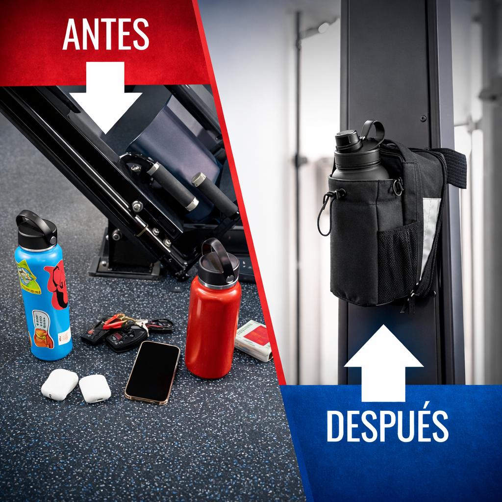 Bolso Magnético Para Gimnasio